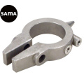 OEM Steel Investment Casting para peças de tubos com usinagem